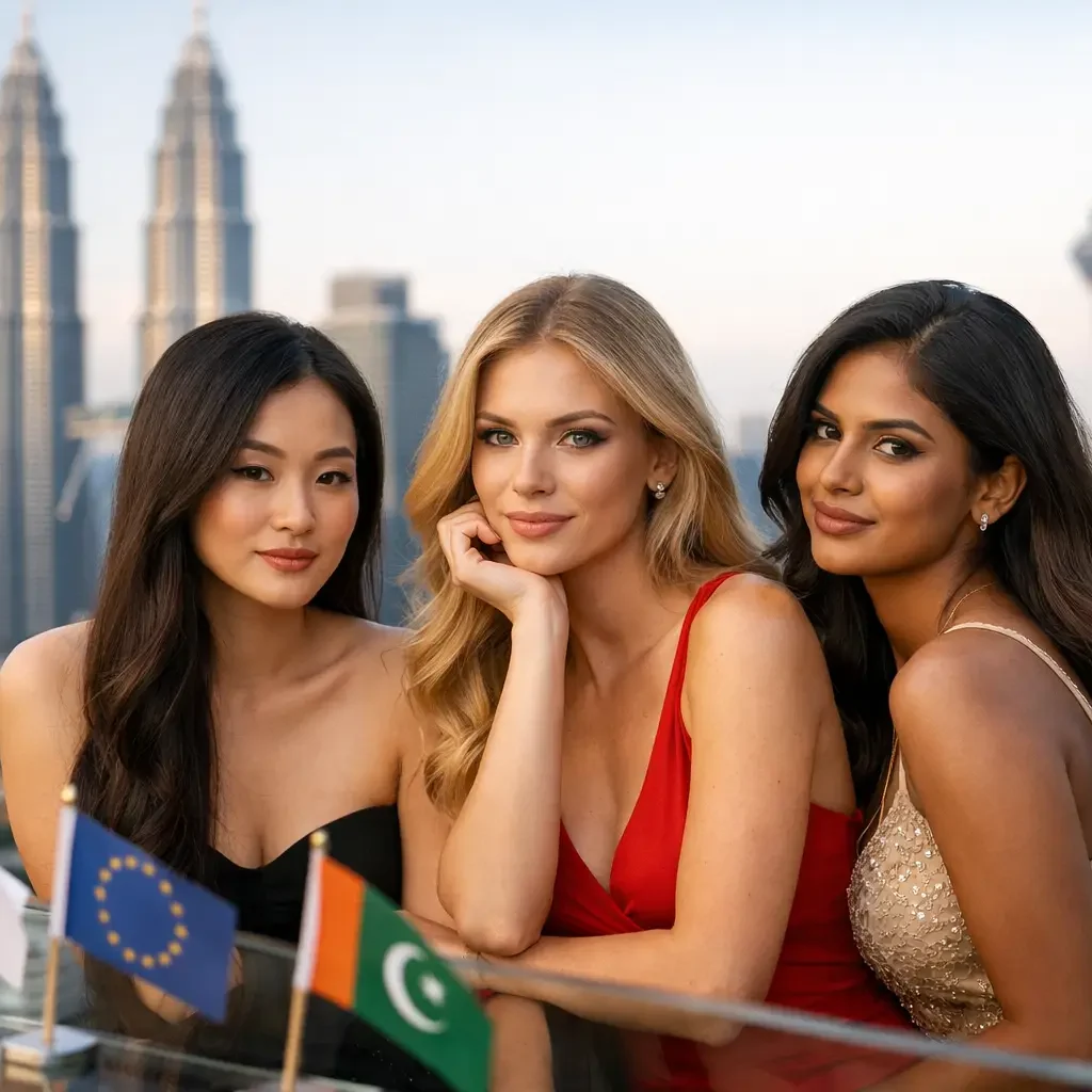 Escort Profiles by Nationality in KL