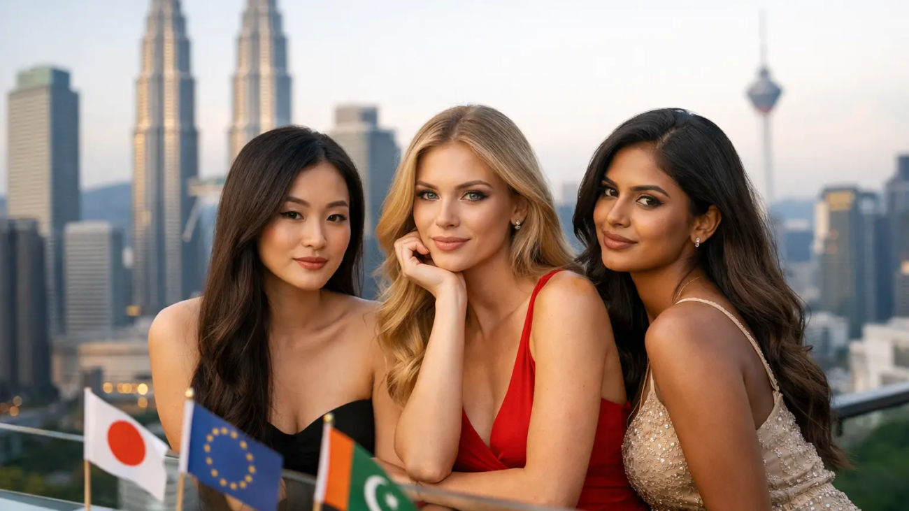 Escort Profiles by Nationality in KL
