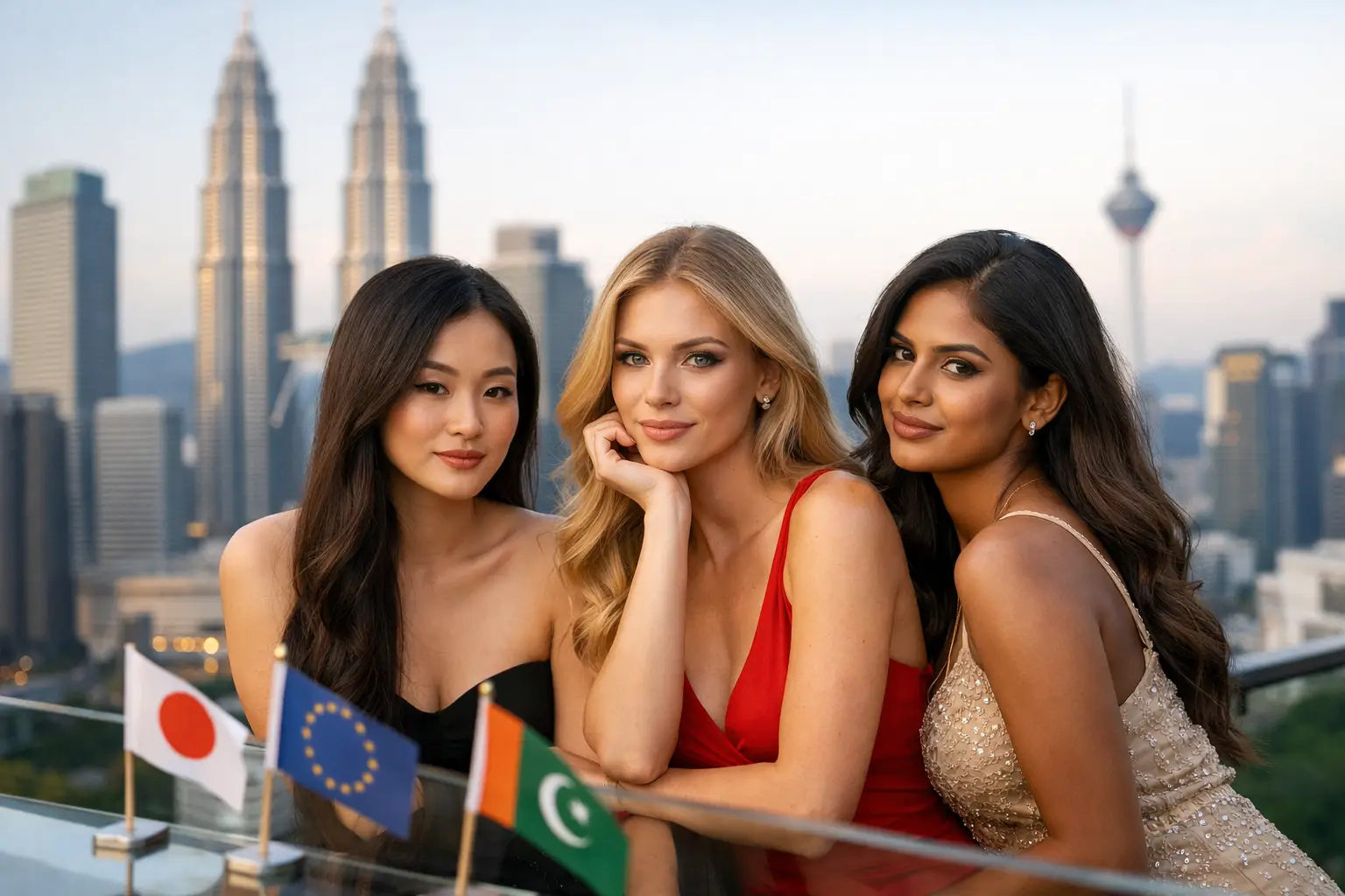 Escort Profiles by Nationality in KL