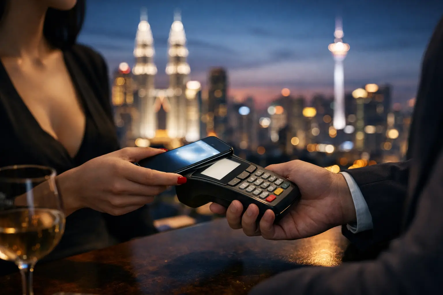 Ewallet Escort Payment Malaysia in KL