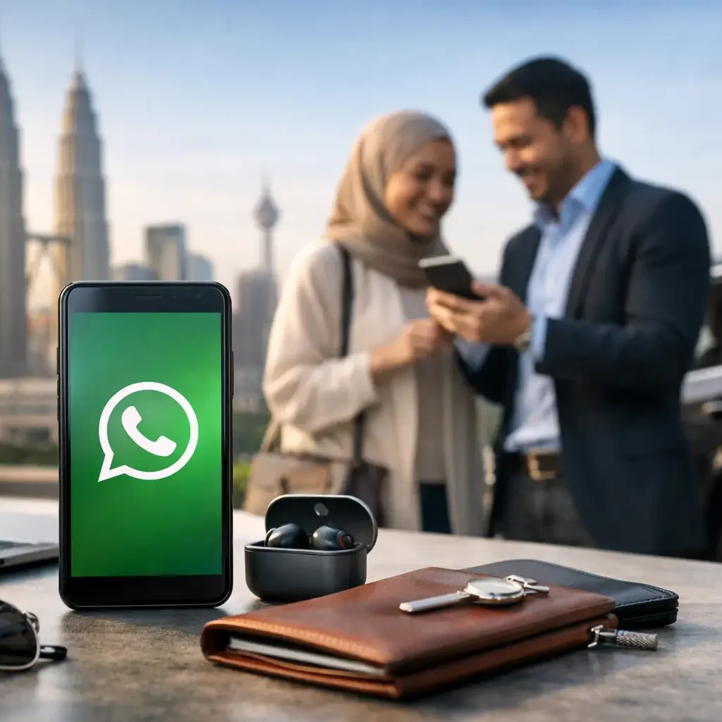 Express WhatsApp Companion Reservation KL