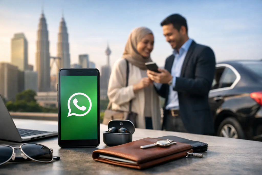 Express WhatsApp Companion Reservation KL