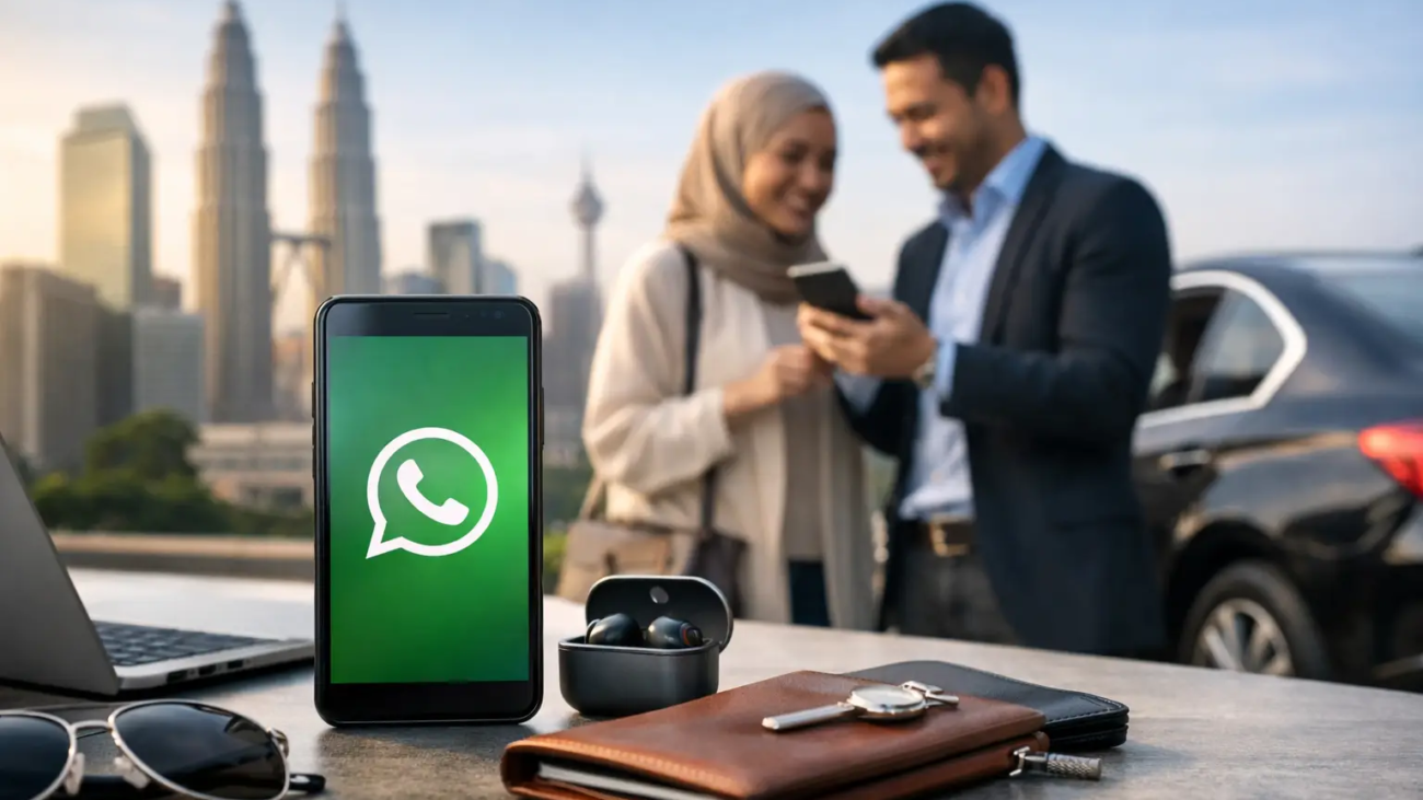 Express WhatsApp Companion Reservation KL