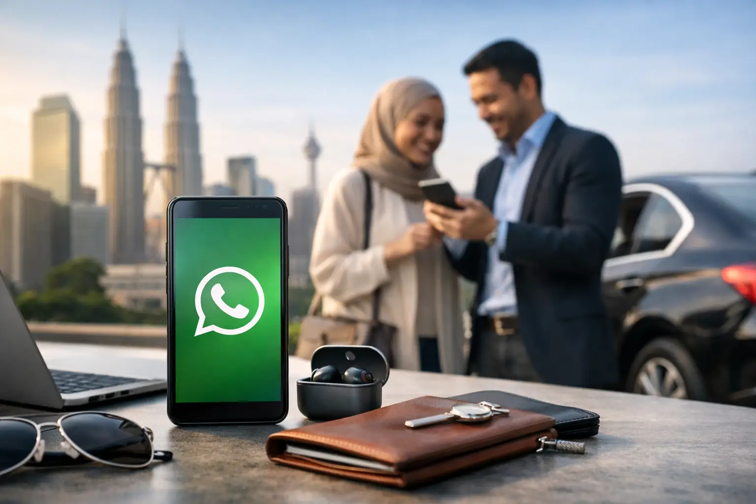 Express WhatsApp Companion Reservation KL