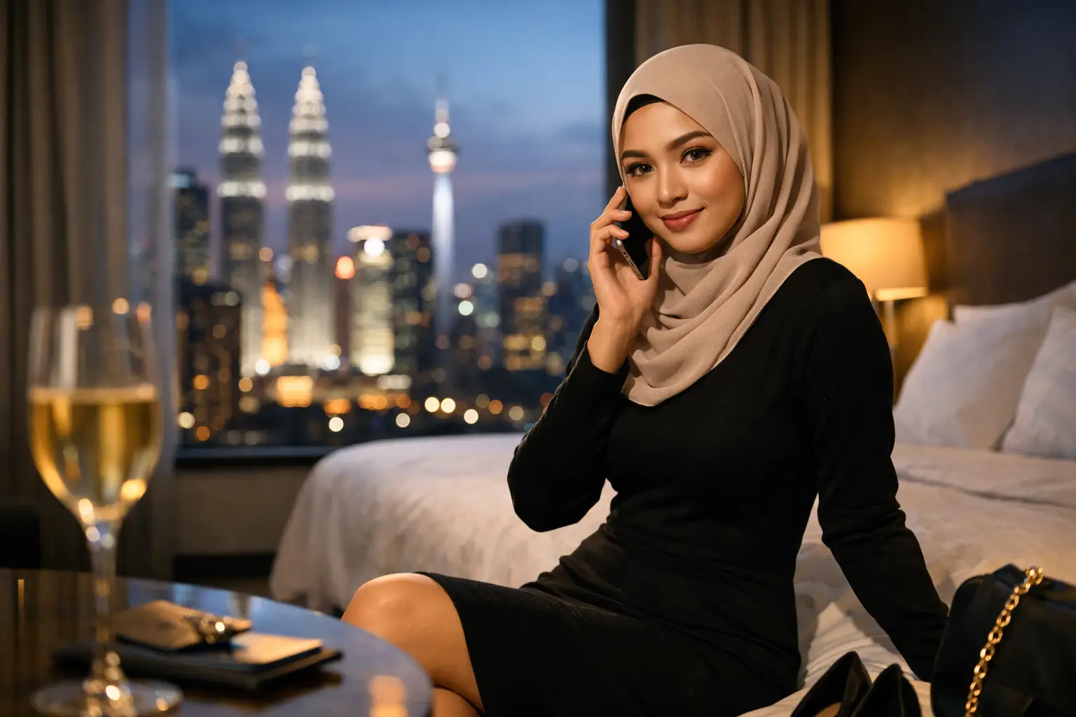Hijab Call Girl KL Booking Guide