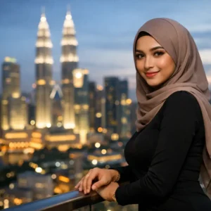 Hijab Escort Girl in KL