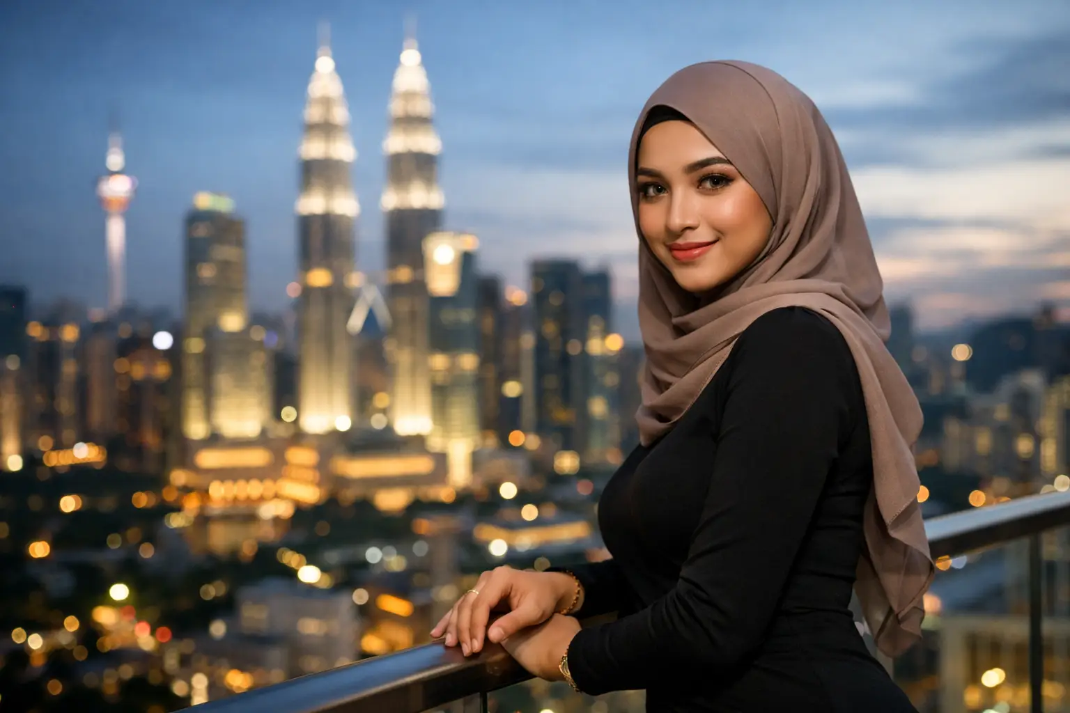 Hijab Escort Girl in KL