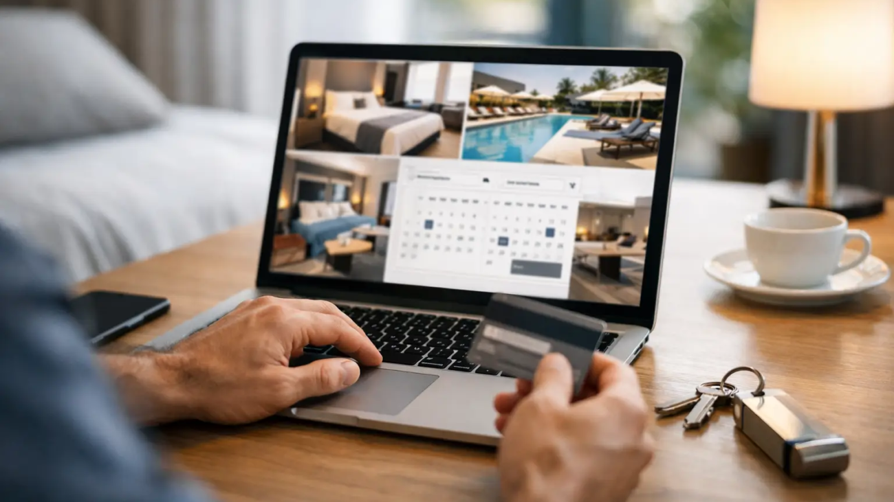 Hotel Guest Booking Example That Works