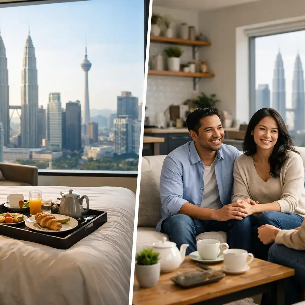 Hotel Visit Versus Home Visit in KL