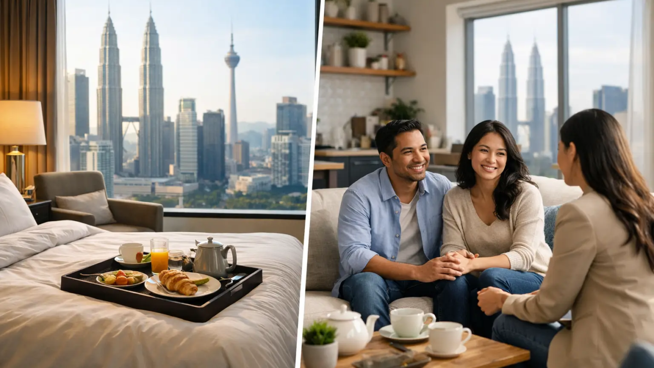 Hotel Visit Versus Home Visit in KL