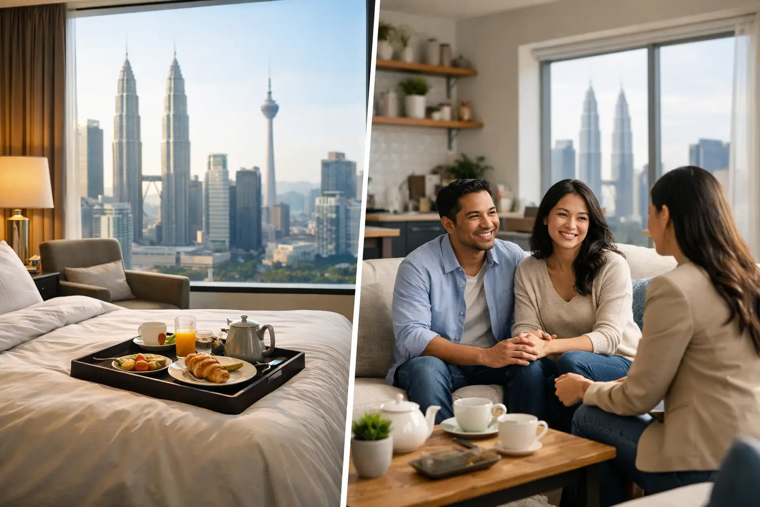 Hotel Visit Versus Home Visit in KL