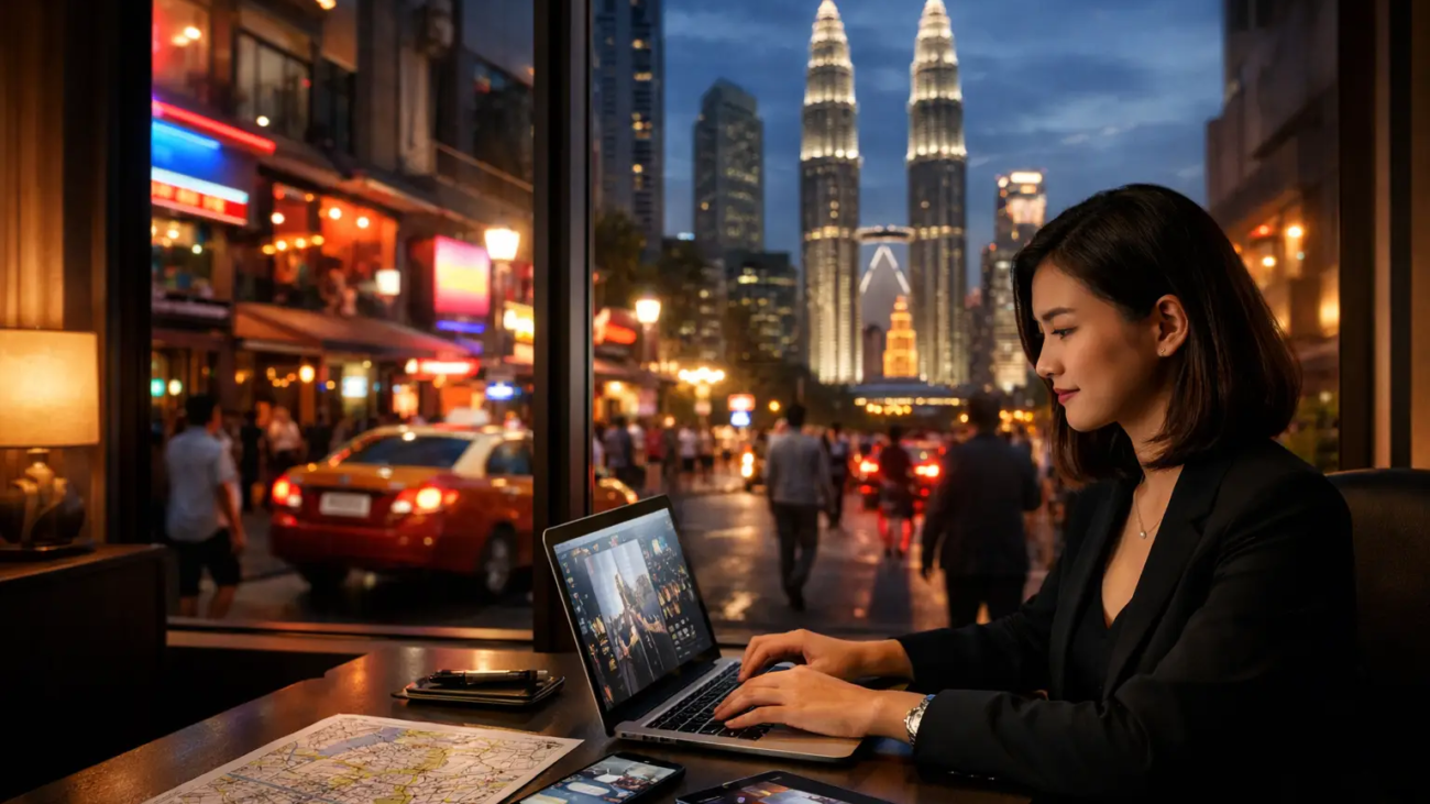 KL Escort Girl Booking in Kuala Lumpur