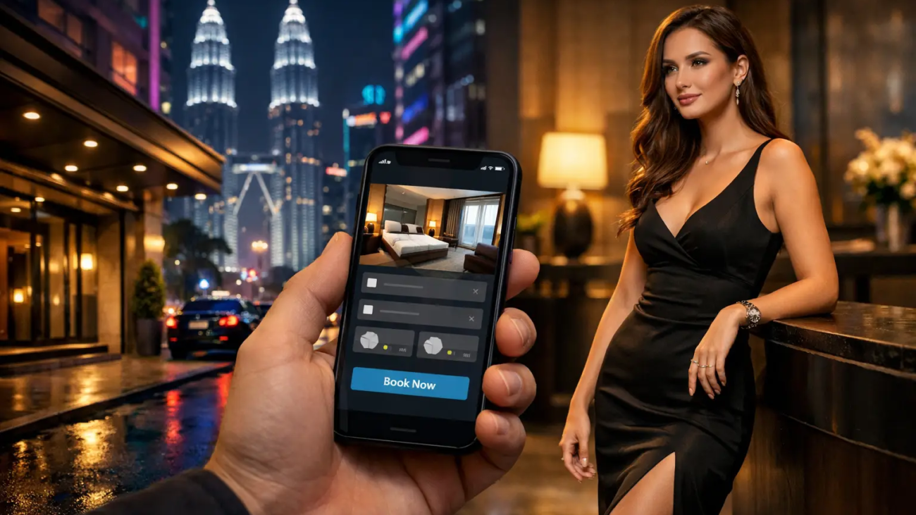 Malay Call Girl in KL for Fast Booking