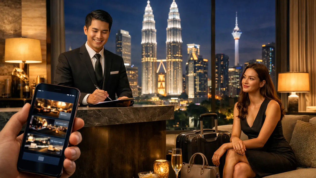 Malay Escort Girl in KL for Fast Booking
