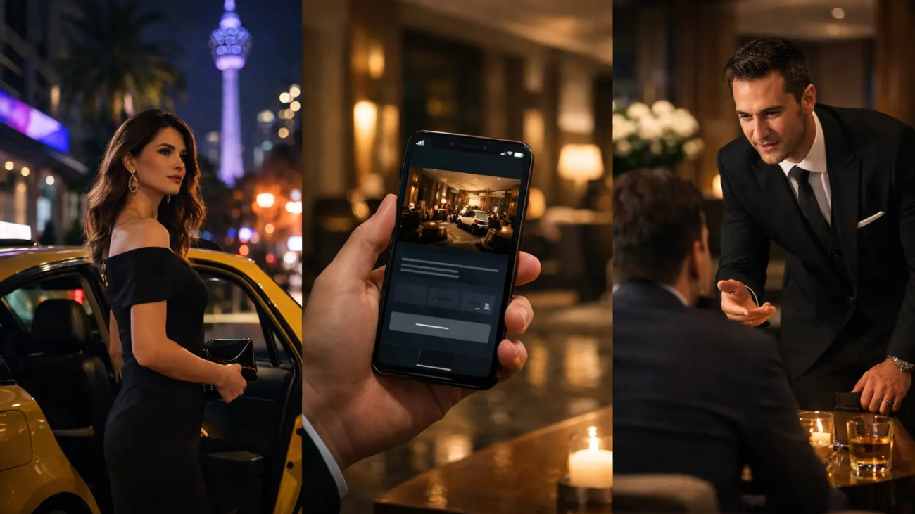 Malaysia Escort Girl Booking in KL