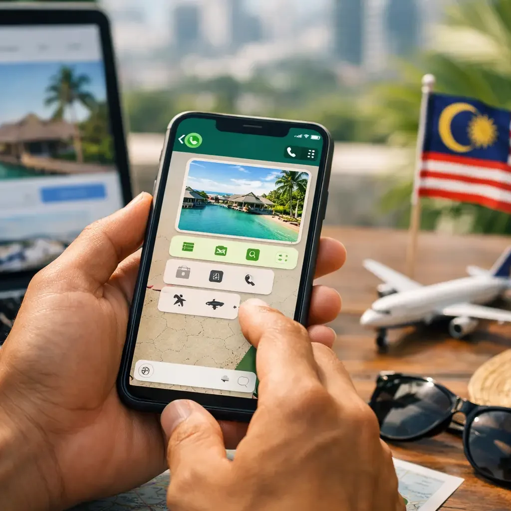 WhatsApp Booking Trends Malaysia Right Now