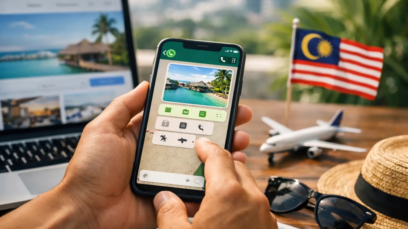 WhatsApp Booking Trends Malaysia Right Now