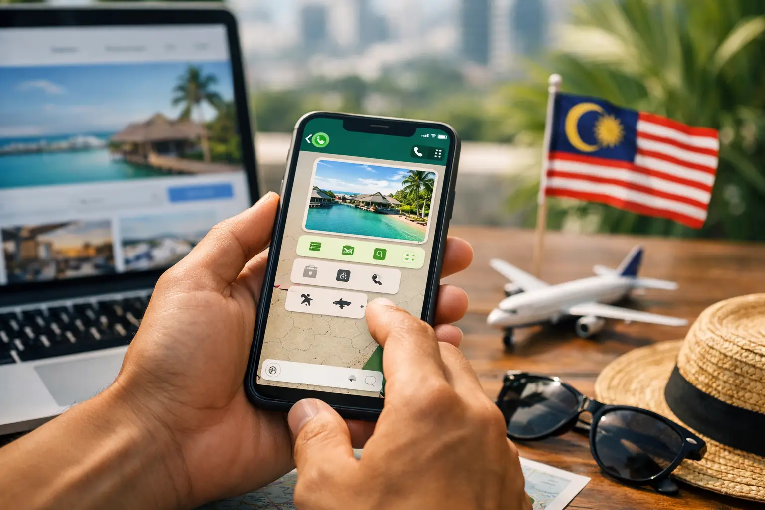 WhatsApp Booking Trends Malaysia Right Now